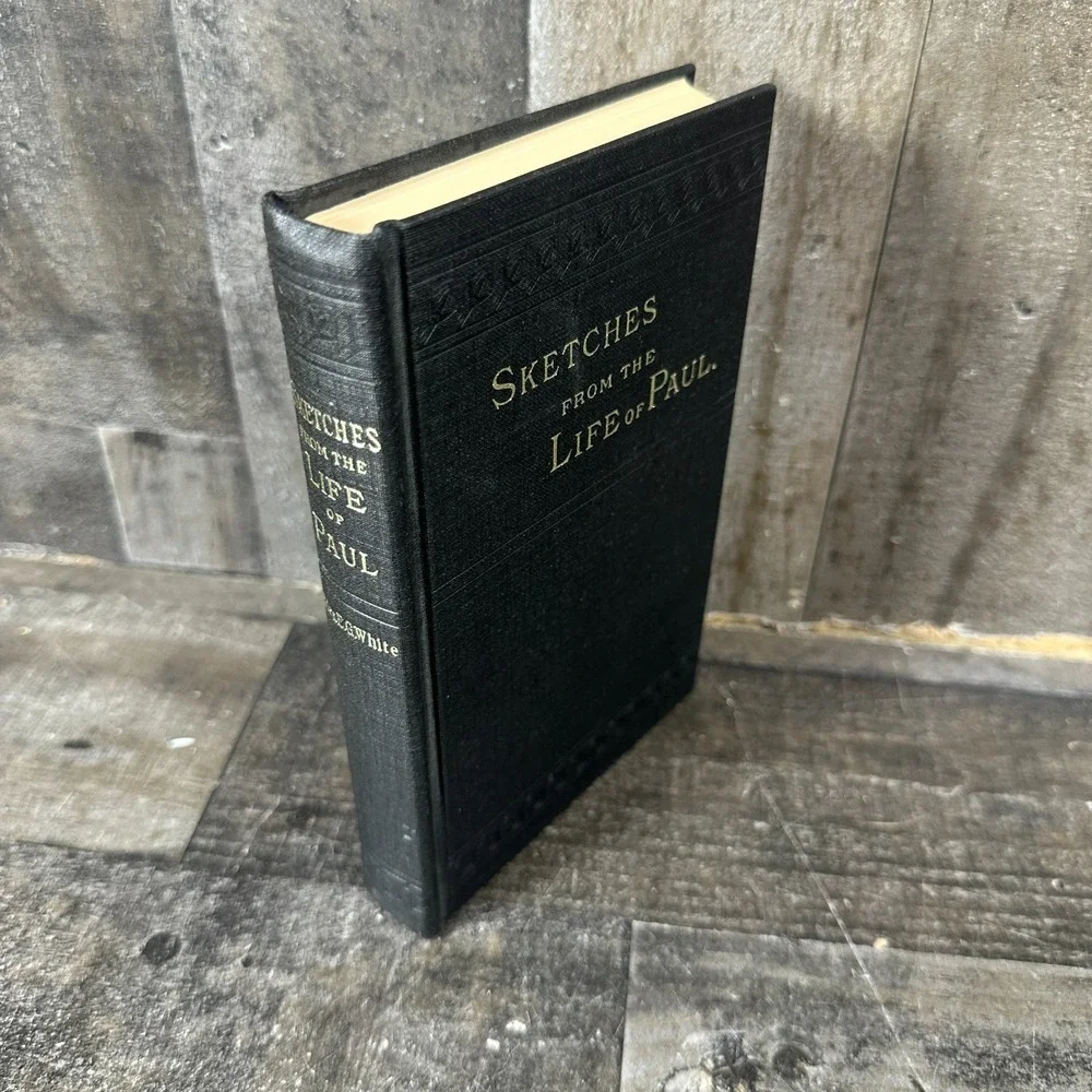 Sketches from the Life of Paul Ellen G. White small HC R & H 1974 Facsimile